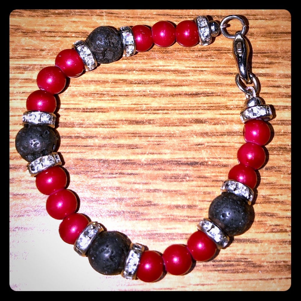 Lava Stone Bracelet